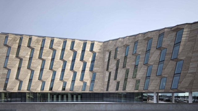 Horten Headquarter’s Structural Facade