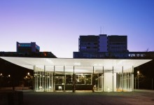 Novartis Pavilion’s Floating Roof