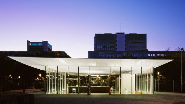 Novartis Pavilion’s Floating Roof