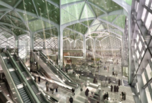 Composite Roof for Al-Haramain High Speed Rail Station