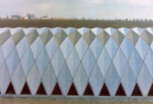 Renzo Piano’s 1966 Sulfur Extraction Facility