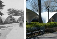 Mystery of the Candela Structures