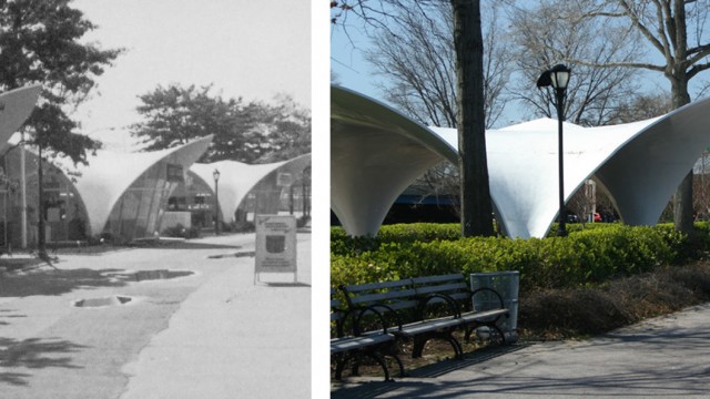 Mystery of the Candela Structures