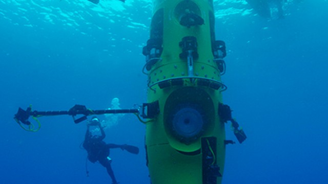 James Cameron’s Deep Sea Vessel