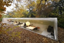 Selgascano’s Subterranean Office