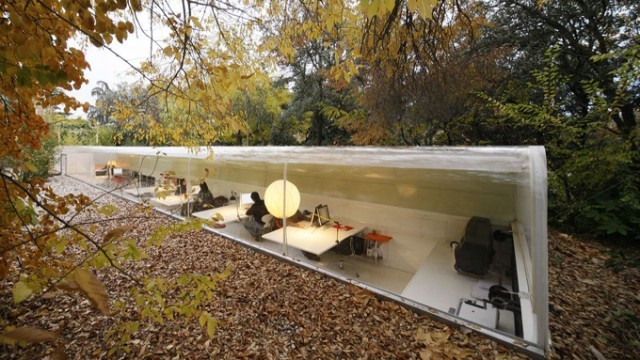 Selgascano’s Subterranean Office