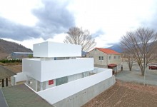 Fiberglass and Acrylic Facade