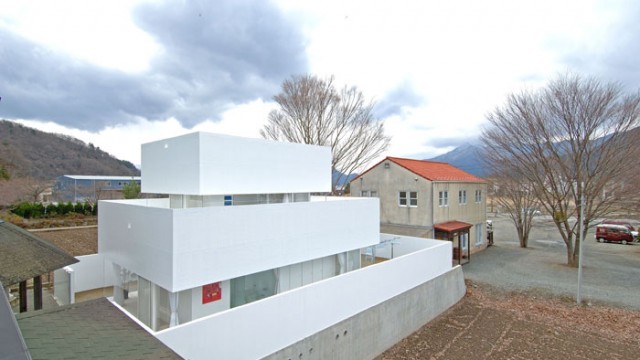 Fiberglass and Acrylic Facade