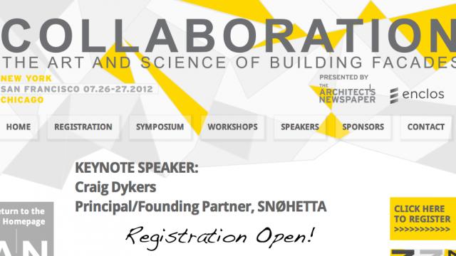 Collaboration: The Art and Science of Building Facades