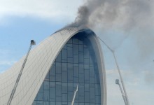 On the Fire at Zaha Hadid’s Heydar Aliyev Center