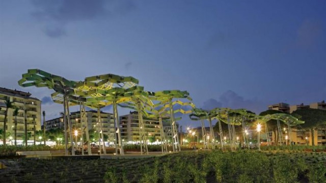 Pinar de Perruquet’s Fiberglass Trees