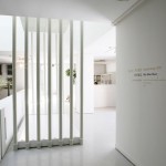 mockup for FRP House, designed by Atelier FCJZ, Bejing, on display