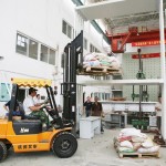 construction of 2-story mockup for FRP House, designed by Atelier FCJZ, Bejing