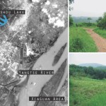 site for FRP House, designed by Atelier FCJZ, Bejing