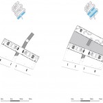 site plan for FRP House, designed by Atelier FCJZ, Bejing