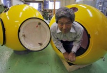 Survival Capsule: At the Intersection of Shelter and Furniture