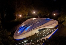 Photo via Zaha Hadid Architects