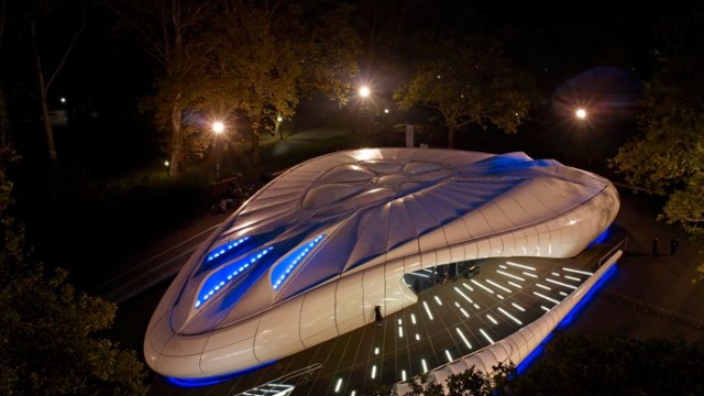 Photo via Zaha Hadid Architects