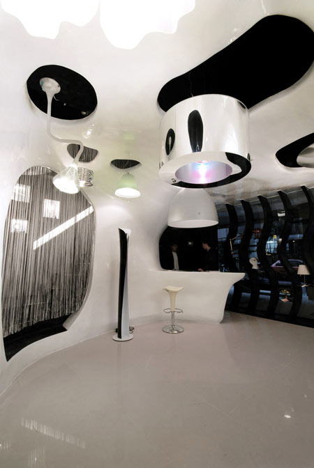 Artemide showroom in Taiwan