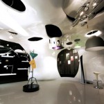 Artemide showroom in Taiwan