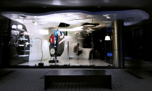 Artemide showroom in Taiwan