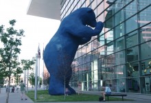 Please note, the ACMA Conference is at the Denver Marriott Tech Center.  The big blue FRP bear is at the Colorado Convention Center, a different location from the conference.  We only include him here because he's Denver, and because we can't resist sharing a picture of him.
