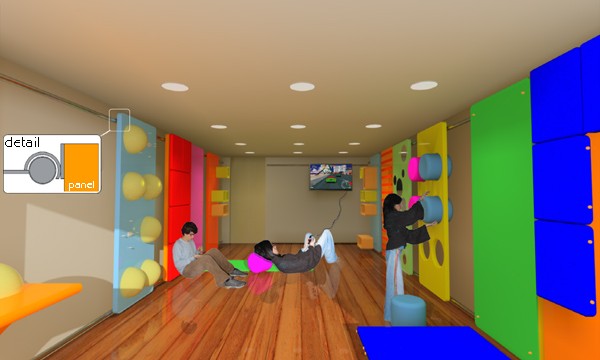 The Reconfigurable Room